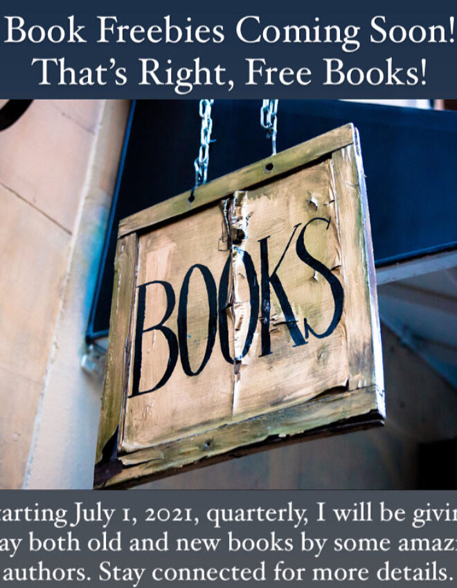 JULY BOOK FREEBIE